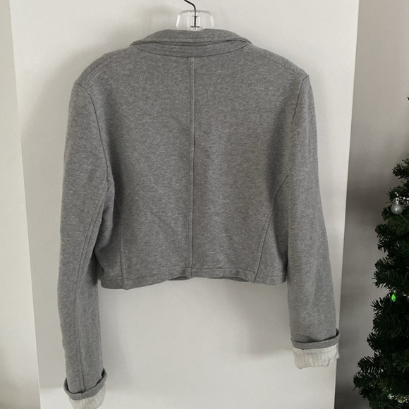 SEE BY CHLOE EASY CROPPED BLAZER light heathered grey - Picture 5 of 10